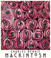 Charles Rennie Mackintosh Rózsa és könnycsepp art nouveau szecessziós virág minta művészeti plakát