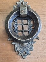 Forged Copper Gate Door Knocker