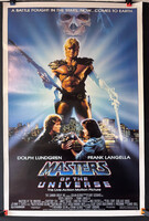 Masters of the Universe eredeti U.S. One Sheet Mozi Plakát , Poszter / Movie Poster