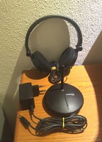 Vezeték nélküli sztereó fejhallgató (863 MHz) Thomson WHP356 UHF  számítógép. laptop, Tévé, Tv.