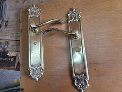 One Pair of Large Door or Gate Handles