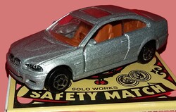 Régi még Francia gyártmányú MAJORETTE BMW M5I fém kisautó képek szerint