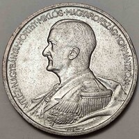 Horthy Miklós 5 Pengő 1939