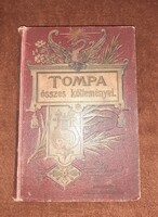 Tompa Mihály Összes Költeményei antik könyv 1906