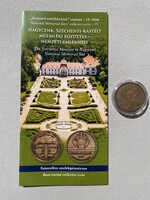 2026 Nagycenk, Széchenyi-kastély Nemzeti Emlékhely 5000 Forint bronzpatinázott emlékérme, UNC, pros.