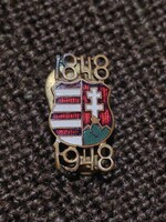 1848-1948 jubileumi gomblyukjelvény ,  kitüző  . F2026