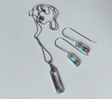Swarovski kristályos ÚJ szett