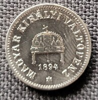 Magyar Királyság 10 fillér 1894 (U63)