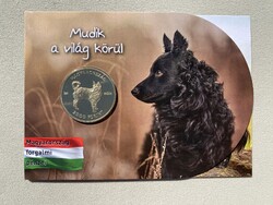 2026 Mudik a világ körül 2000 forintos bliszter - csupán 500 példány! RITKA, sorszám: 483