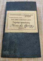 Tagsági igazolvány