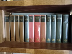 A világirodalom klasszikusai 9 kötet