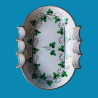 Herendi porcelán hamutál – Petrezselyem mintás, kézzel festett