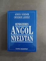 Kónya Sándor,Országh László - Rendszeres angol nyelvtan - Terra,1993