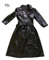 VINTAGE YVES SAINT LAURENT (YSL) luxus báránybőr kabát, Gyűjtői darab / Befektetés