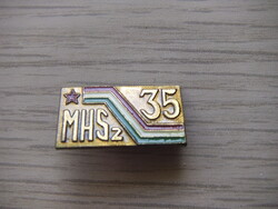 Jelvény Kitüző MHSZ 35 Év