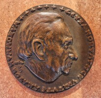 Csúcs Ferenc: Horváth Géza 1989. plakett