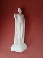Ritka régi art deco Drasche Liszkai Kovács  Zoltán akt
