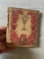 Benczúr Gyula képei protestáns biblia kihajtható képekkel  regi antik ritka  konyv