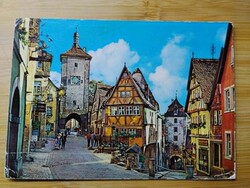 Germany, Rothenburg ob der Tauber, circa 1970s