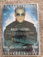 Ákos – Hűség (DVD) Antikvár - Kiváló állapotú