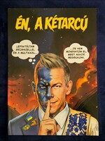 Én, a kétarcú képregény