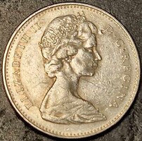 Kanada 5 cent, 1973.