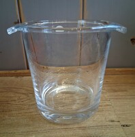 Francia ólomkristály jégtartó / borhűtő - Cristal D'Argues