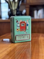 Német GEOBRA D.R.G.M. automata lemezpersely