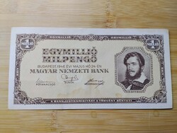 1 millió, Egymillió Milpengő, 1946