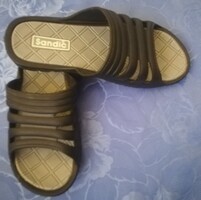 Sandic fekete strandpapucs