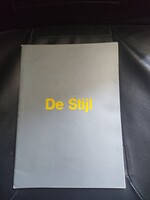 De Stijl 1917-1931-Mondrián,Huszár Vilmos stb... katalógus.