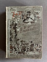 Képes Budapesti Szakácskönyv Sz. Hilarie Josefa 1901. kiadás