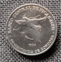 Nicaragua 50 centavos 1994 (CD19)