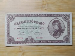 100 millió, Százmillió Pengő, 1946