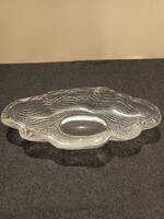 Üveg asztalközép kínáló Lux glass