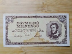 1 millió, Egymillió Milpengő, 1946