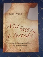 Buda László: Mit üzen a tested? Gyógyító kommunikáció belső világoddal. Kulcslyuk kiadó 2013.