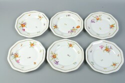 Rosenthal Bavaria "E" sorozat 6 db süteményes kistányér