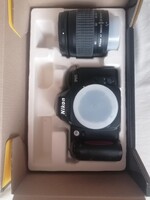Nikon F65 tükörreflexes fényképezőgép + 2 db objektív