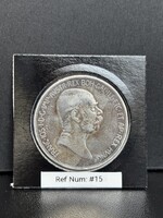 5 Korona 1908 Ferencz József (Ezüst)