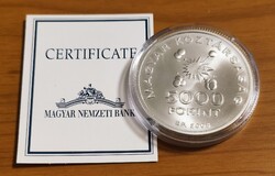 5000 Forint (2008) – Nukleáris Fúzió (Ezüst)