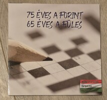 75 éves a forint - 65 éves a Füles bliszter