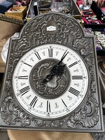 Swiss Junghans wall clock with weights