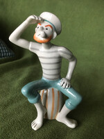 Drasche porcelán figura, Popey.