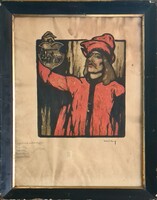 Vesztróczy Manó (1875 - 1955) : Pályázati terv