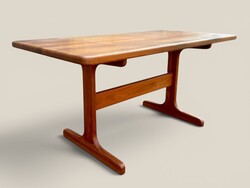 Danish modern teak dining table - 1960s
