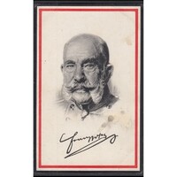 Magyarország,Ferenc József gyászlap 1916