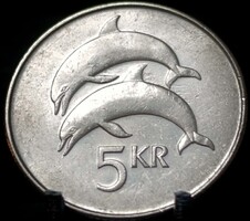 Izland 5 korona, 1999 E10E3