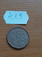 KANADA 1 CENT 1982  II. Erzsébet királynő,  Bronz  419.