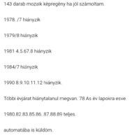 143 db mozaik kèpregèny